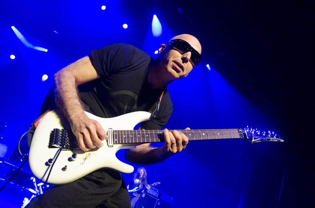 Show do Joe Satriani no Brasil