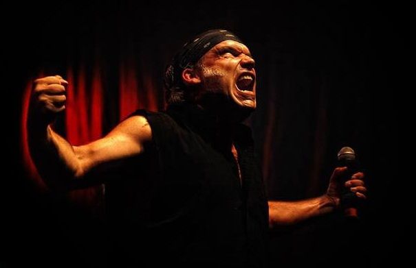 Show de Blaze Bayley no Brasil