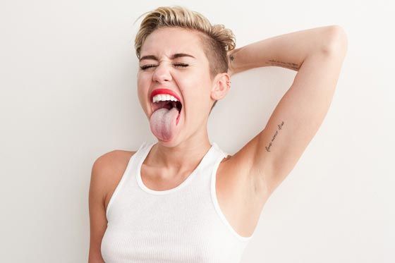 Miley Cyrus no Brasil
