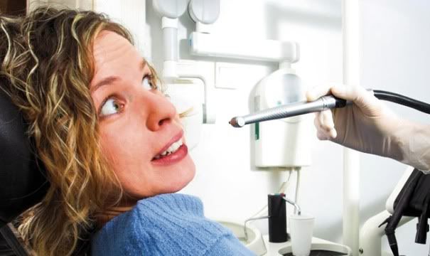 Medo de ir ao dentista? Medo de ir ao dentista?