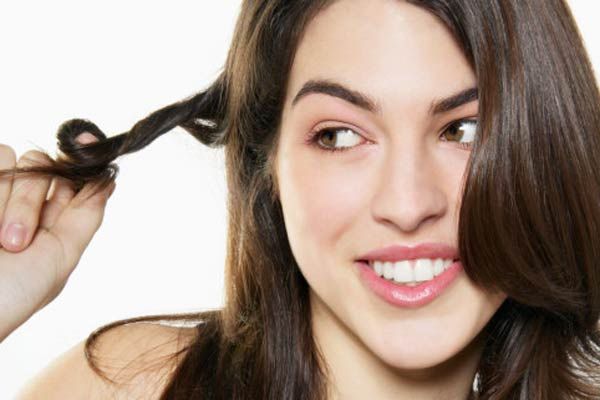 Oleosidade do cabelo