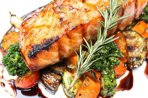 Salmão - Alimentos com Ômega-3 Salmão - Alimentos com Ômega-3