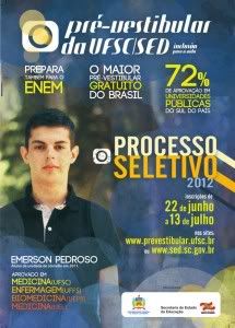 Pré Vestibular UFSC/SED Pré Vestibular UFSC/SED