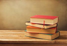 Livros empilhados