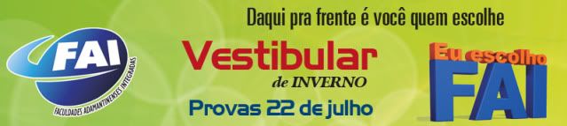 Vestibular FAI 2012-2 Vestibular FAI 2012-2