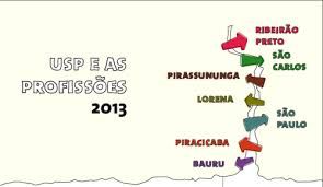 Usp e as profissões Usp e as profissões