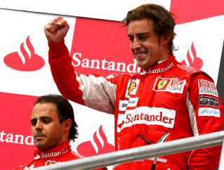 Felipe Massa no GP da Alemanha Felipe Massa no GP da Alemanha