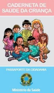 carteira de saúde que cada criança deve ter ao nascer.