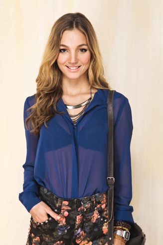 Camisa transparente Camisa transparente