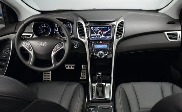 Hyundai i30 2014 por dentro Novo Hyundai i30 2014 - Interno