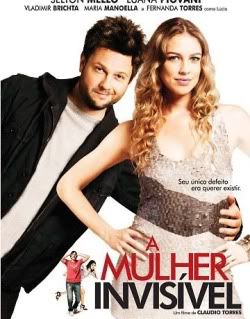 Capa do Filme A mulher invisível