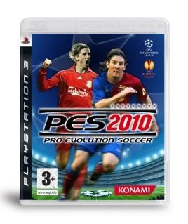 capa PES 2010 PS3
