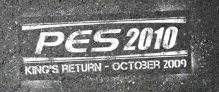 PES 2010 em outubro de 2009