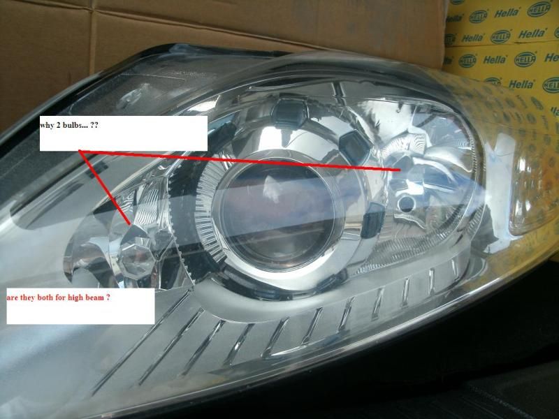 Projector Lights.... Electrical (Mk4 Mondeo)