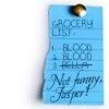 Jasper's Grocery List Pictures, Images and Photos