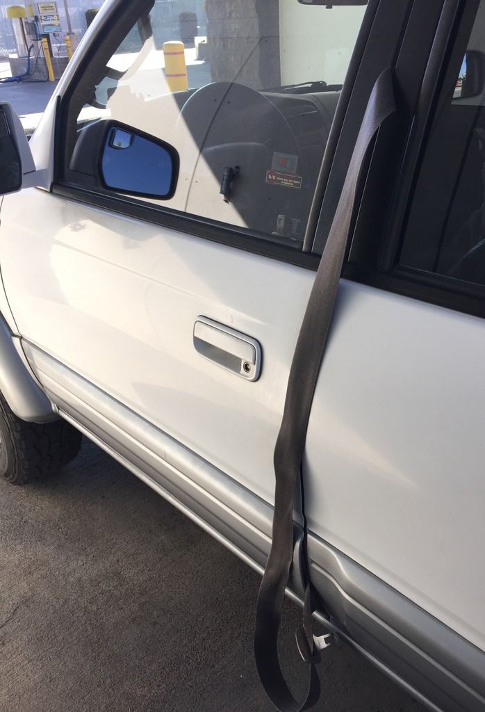 Seat belts won't retract? Quick fix to rid them of McNastiness Toyota