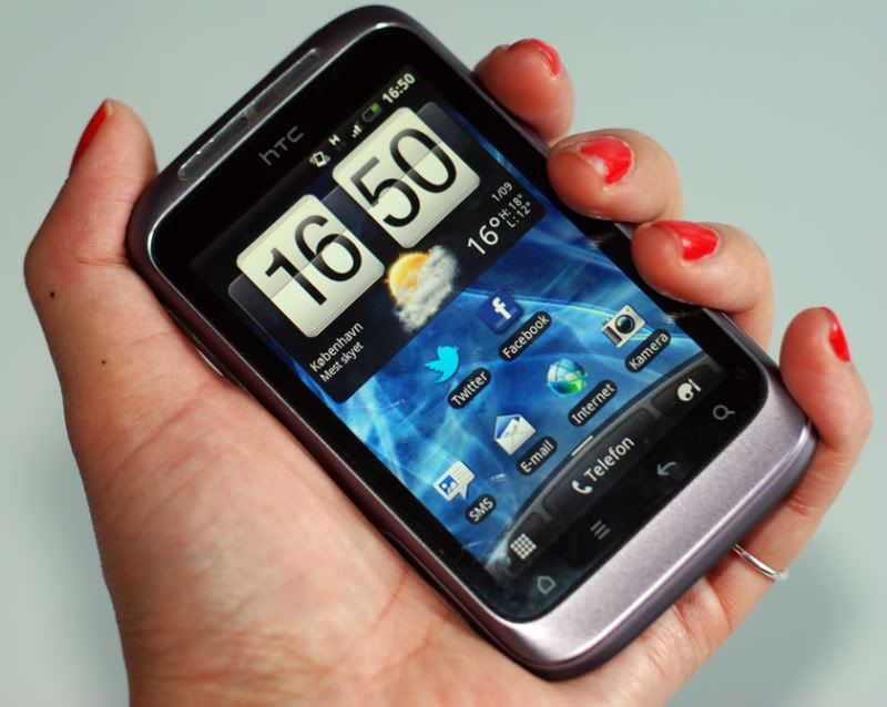 htc wildfire s call me