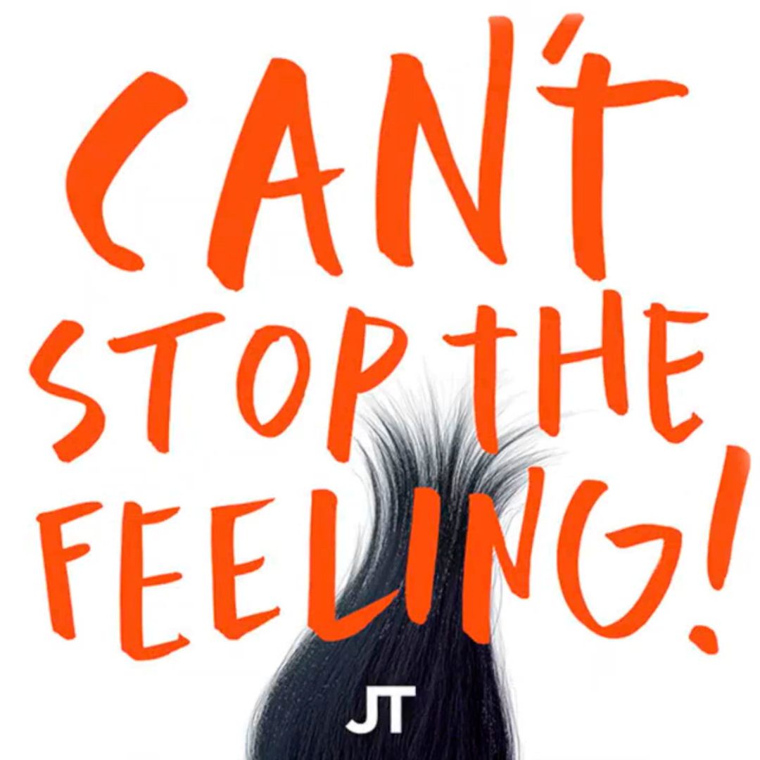 justin timberlake can't stop this feeling