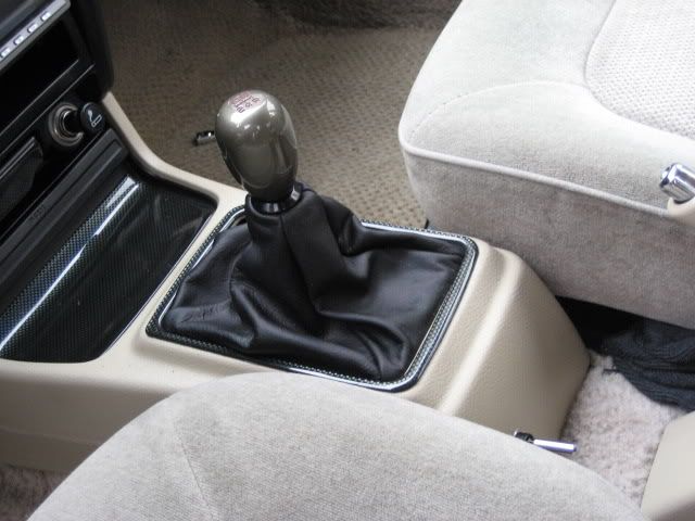 after type r shift knob pspec short shifter and boot
