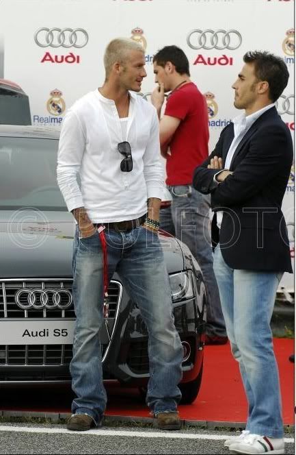 Beckham Audi