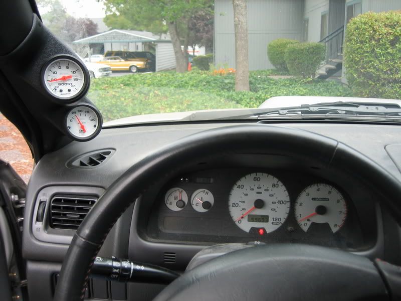 GC impreza Complete A pillar Gauge Pod Subaru Impreza GC8 & RS Forum