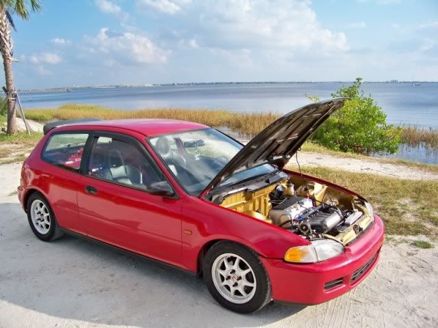 92 eg hatch k20a2 KSeries