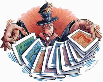 COMO POR ARTE DE MAGIA ANéCDOTA? el pasado