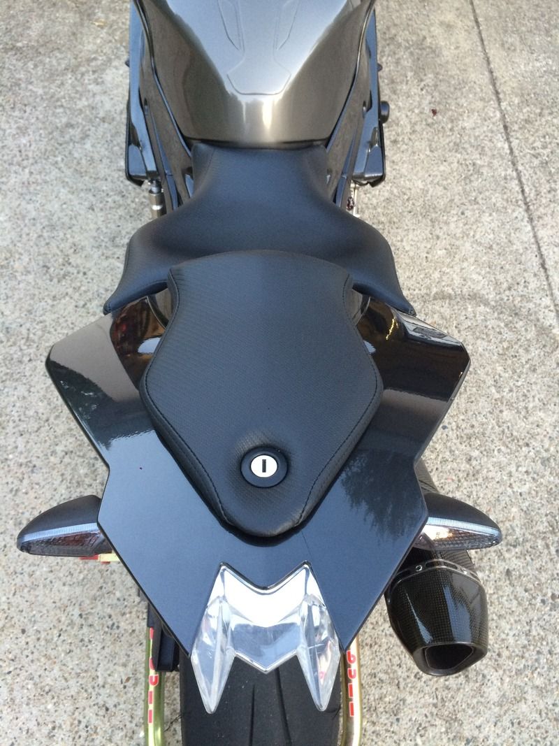 bmw s1000r comfort seat