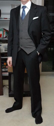 Black Suit With New Waistcoat Photo by shraka | Photobucket