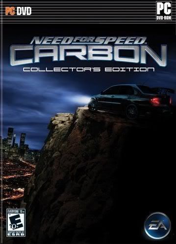 Патч для английской версии игры Need for Speed Carbon, который обновит игру