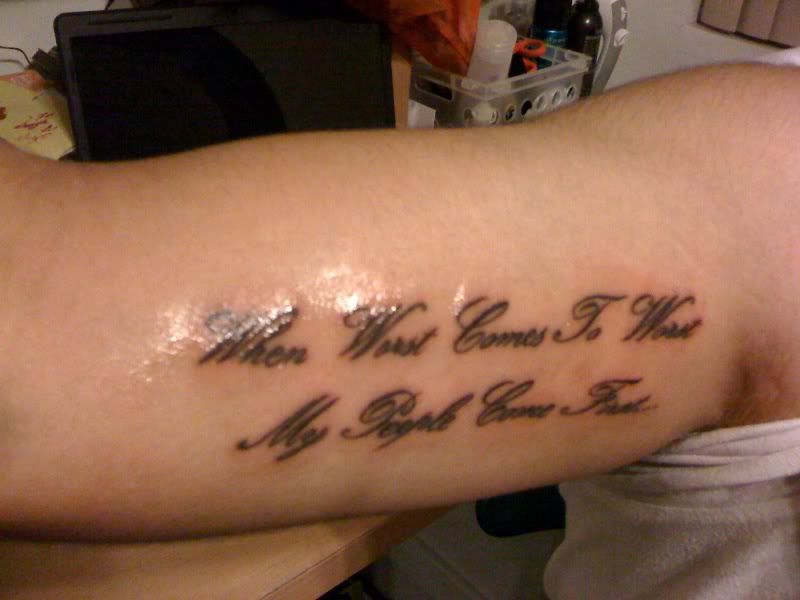 finally got my first tattoo.. more to come soon.