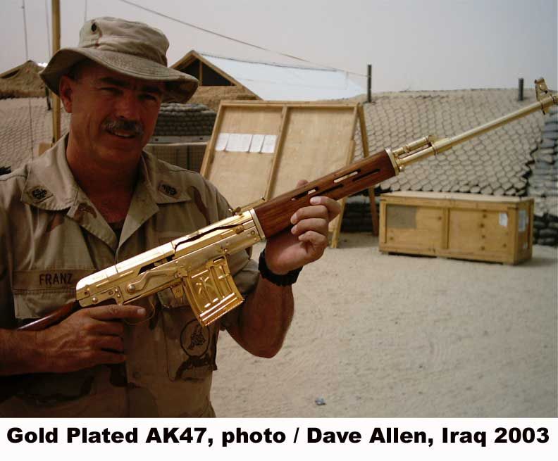 Iraq Ak 47