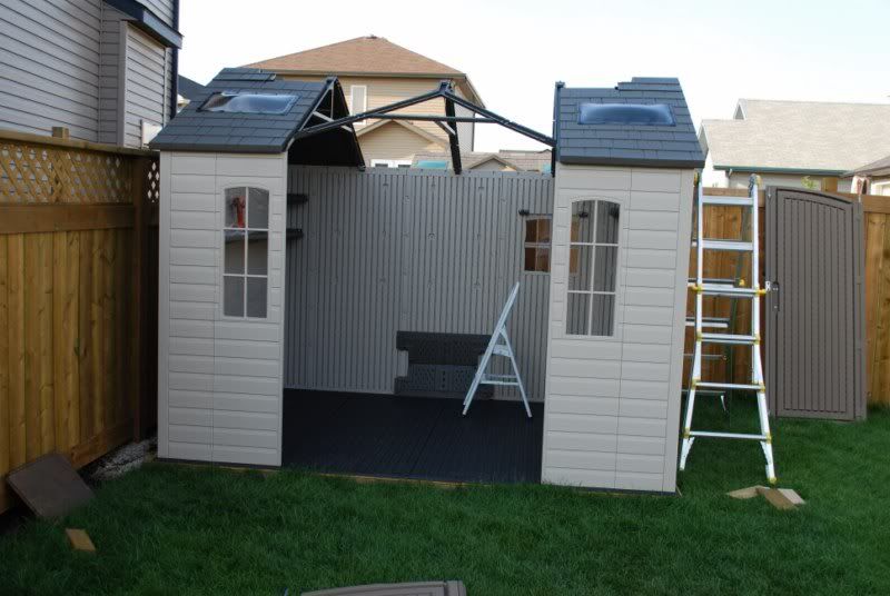 Backyard Shed - The Perfect Man Cave Backyard Shed - The Perfect Man Cave - Different angle