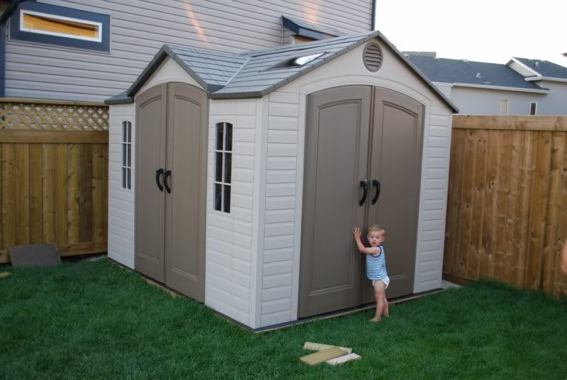 Backyard Shed - The Perfect Man Cave Backyard Shed - The Perfect Man Cave - Finished product