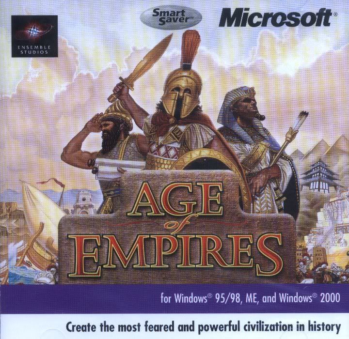 age of empire 1 similitude