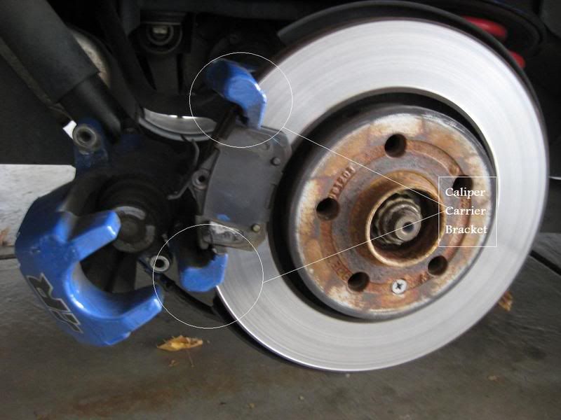 DIY Brakes and Rotors VW Vortex Volkswagen Forum