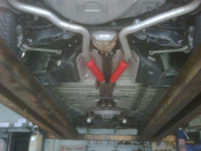 New Exhaust Installed, No Drone! Pictures Inside. Charger Forums