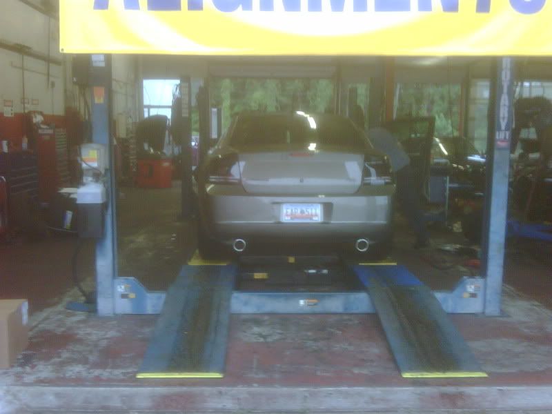 New Exhaust Installed, No Drone! Pictures Inside. Charger Forums