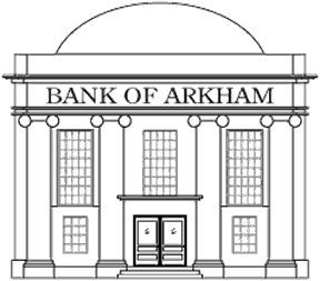 bank front view