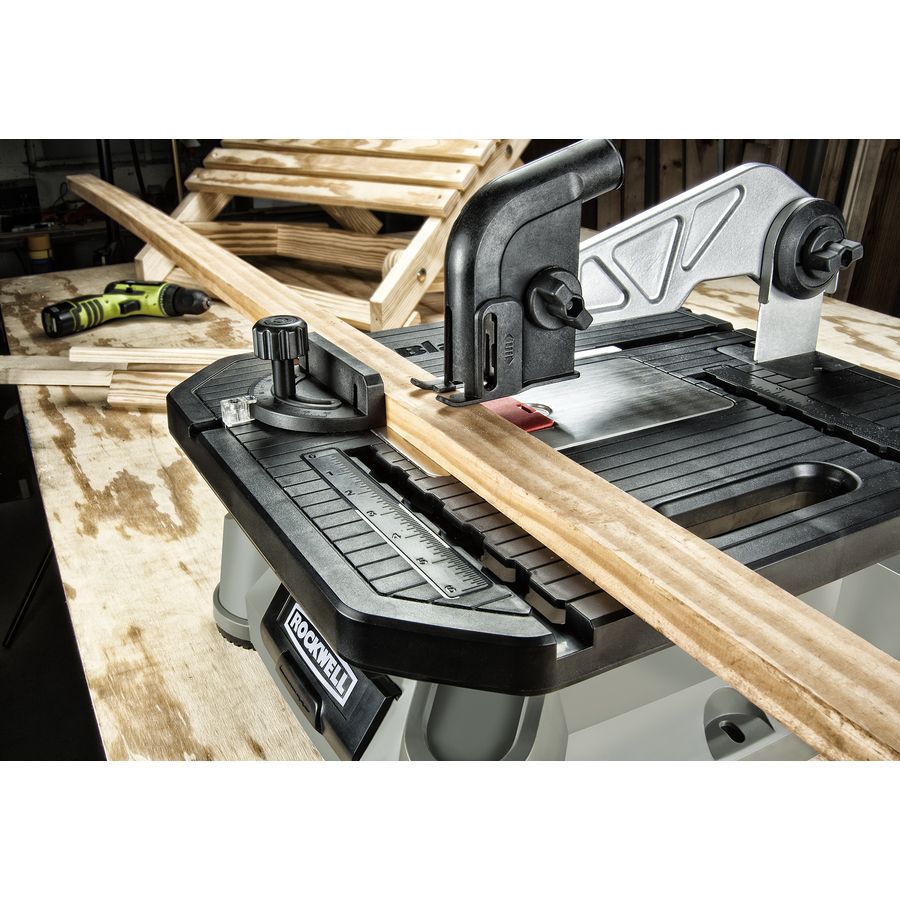 ROCKWELL X2 BLADE RUNNER JIGSAW TABLE TOP RIP SAW SCROLL CUT WOOD TILE