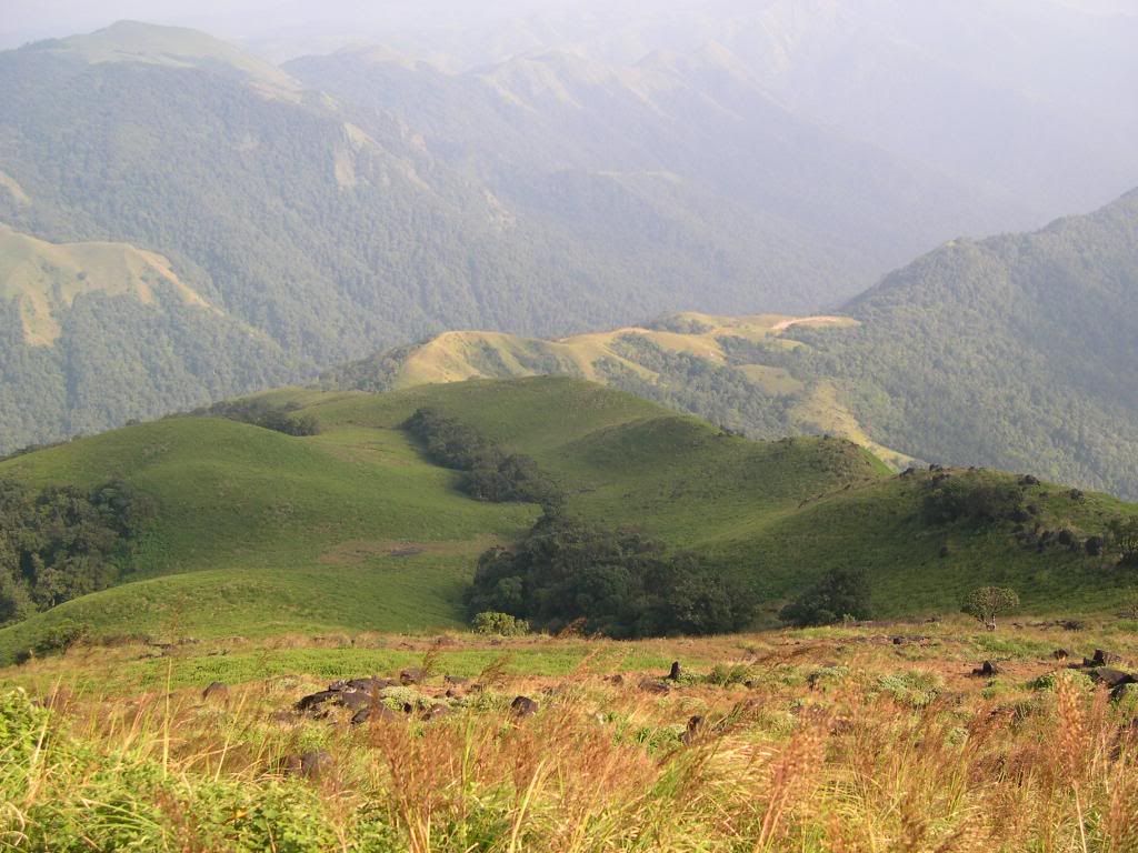 Mountains In Karnataka