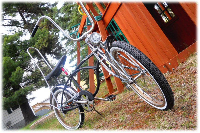 Schwinn Lowrider Rat Rod Bicycle Bike 275 Grand Rapids 