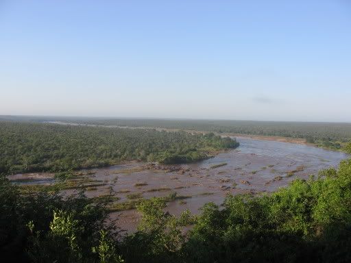 Uitzicht vanaf Olifants Uitzicht vanaf Olifants