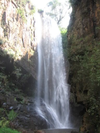 De waterval De waterval
