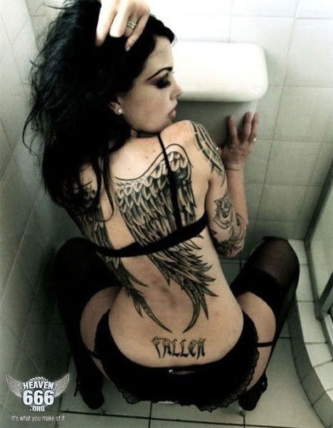 To see more hot, tattooed girls like TaraRyze you gotta sign up