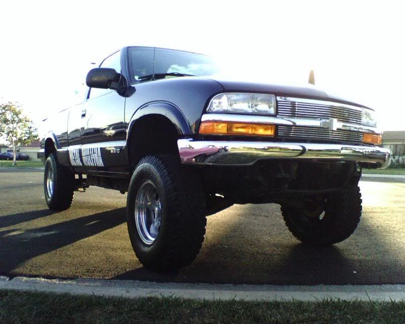 S10 wheel spacers???? S10 Forum