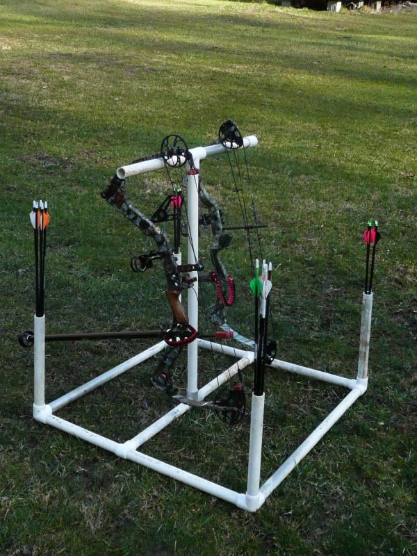 PVC Stand to fit a Reezen Archery Talk Forum