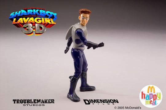 sharkboy and lavagirl doll