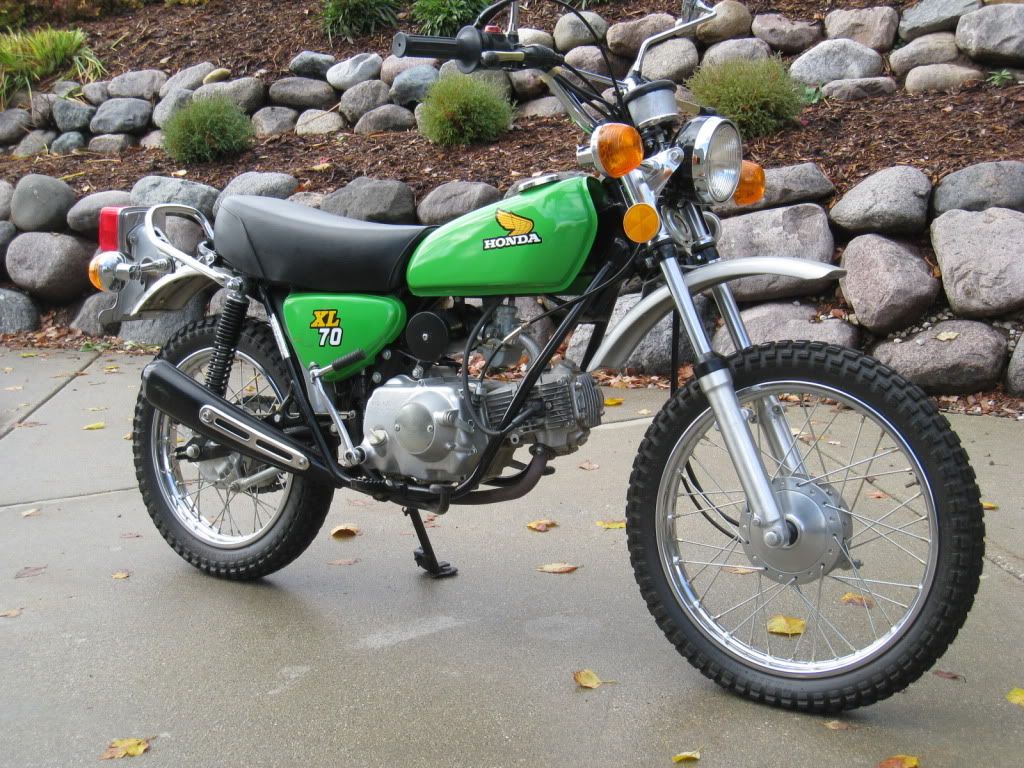 1976 Honda xl70 #1