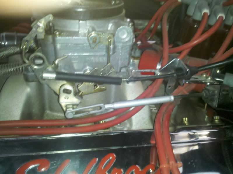 72 Nova Throttle Cable Adjust Question Chevy Nova Forum